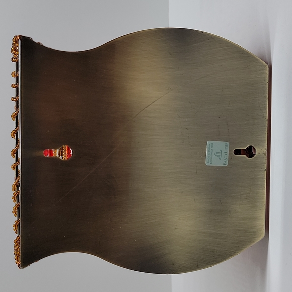 Partylite Pair of Moroccan Red & Gold Beaded Tealight Sconces - Picture 11 of 14